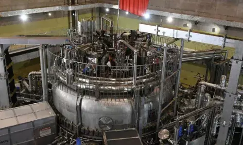 Artificial Sun: How new record in nuclear fusion energy created? Artificial Sun: How new record in nuclear fusion energy created?
