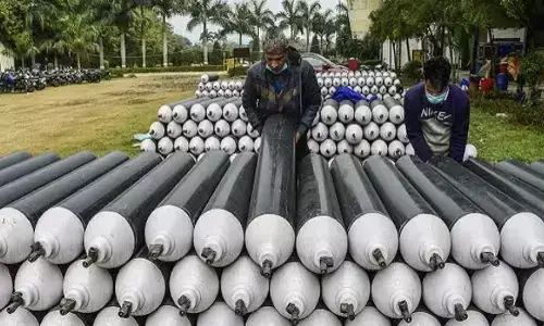 Govt relaxes deadline for re-export of containers used for oxygen transport Govt relaxes deadline for re-export of containers used for oxygen transport